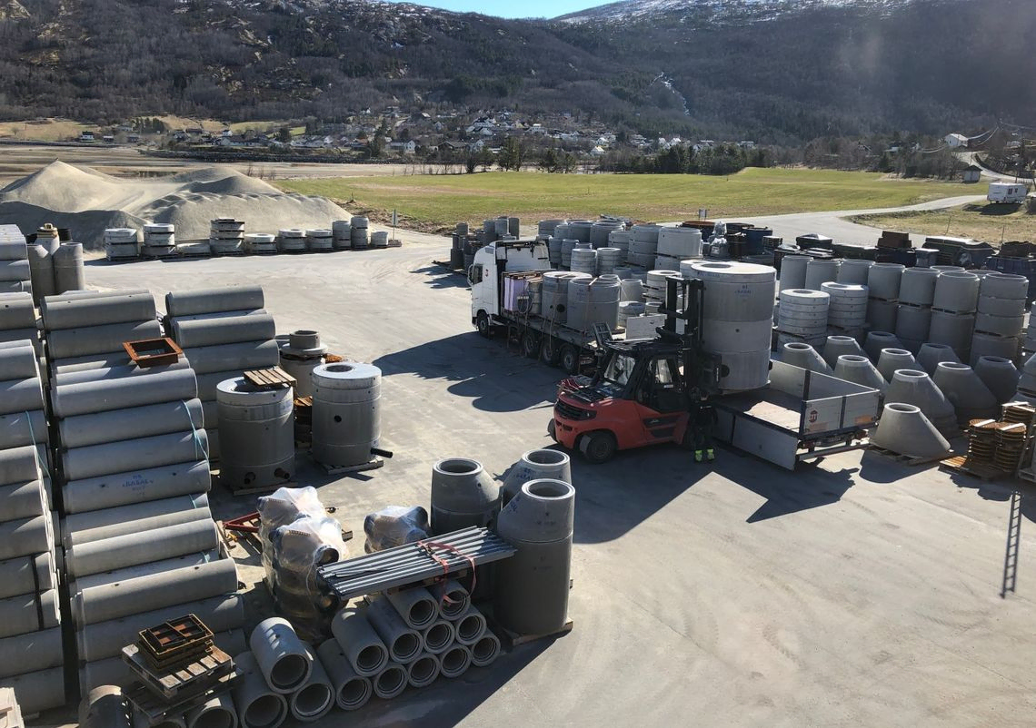 Pakninger | Beisfjord Sementvarefabrikk AS
